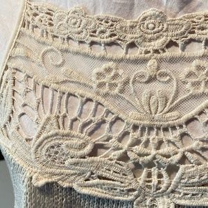 Soft Lace & Knit Swing Tank/Cami - Rue21